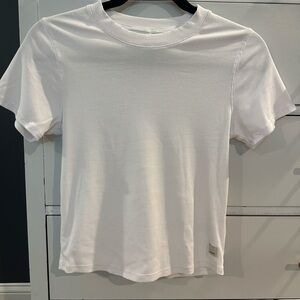 Classic White Women’s fitted T-Shirt